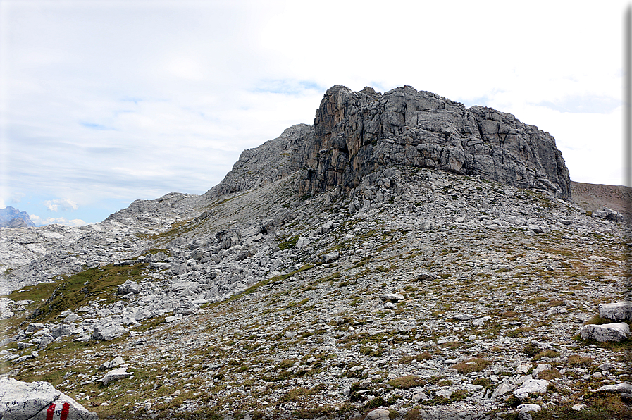 foto Dal Rifugio Puez a Badia